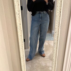 Women’s Soft Surroundings denim jeans.